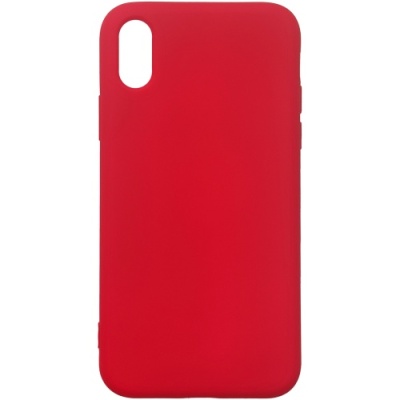 Купить чохол silicone case для apple iphone x/xs (14) red - full онлайн
