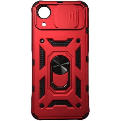 Купить чохол-накладка armor magnet camshield для samsung a032 galaxy a03 core - red онлайн