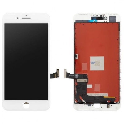 дисплей для apple iphone 7 plus з білим тачскріном high quality (lg,dtp,c3f)