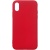 Чохол Silicone Case для Apple iPhone X/XS (14) Red - Full Купить чохол silicone case для apple iphone x/xs (14) red - full онлайн