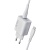 мережевий зарядний пристрій ridea rw-18121 rapid 1usb qc 18w+type-c (бiлий) 