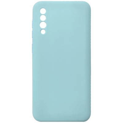 Купить силіконовий чохол soft silicone case для samsung a505 galaxy a50/a307 galaxy a30s/a507 galaxy a50s (light blue) онлайн