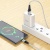 Кабель Hoco X50 Excellent USB - Type-C 3.0A/1m (Сірий) кабель hoco x50 excellent usb - type-c 3.0a/1m (сірий)