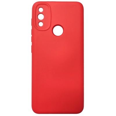Купить силіконовий чохол soft silicone case для motorola e20 - red онлайн