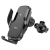 Автотримач Hoco CA202 Plus Automatic Clamping Wireless 15w (Чорно-Сірий)