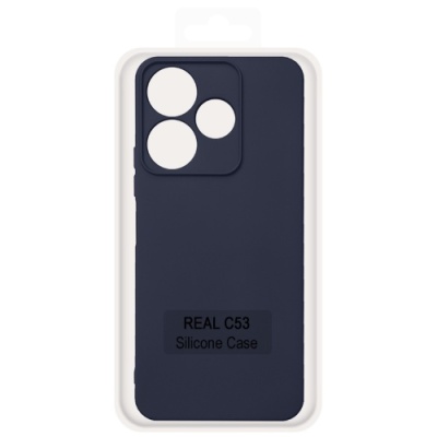Купить чохол soft silicone case full для realme c53/c51 (dark blue) онлайн