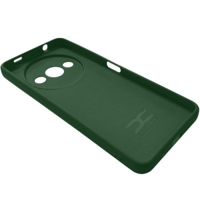 Купить силіконовий чохол soft silicone case для xiaomi redmi a3/poco c61 (темно-зелений) онлайн
