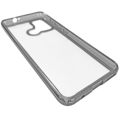 Купить чохол crystal armor для motorola g60 - transparent black онлайн