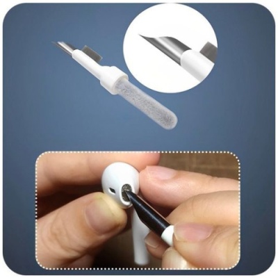 інструмент-ручка для догляду за смартфоном/навушниками earldom et-t04 white 