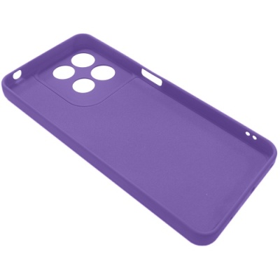 Купить чохол soft silicone case full для motorola g17/g17 power (elegant purple) онлайн