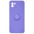 Купить силіконовий чохол soft silicone casevsmagnet ring для samsung a035 galaxy a03 - lavander онлайн