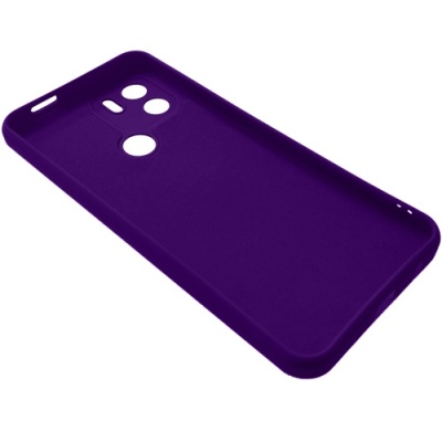 Купить чохол soft silicone case full для xiaomi redmi a1 plus/a2 plus/poco c50/c51 (purple) онлайн