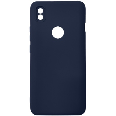 Купить чохол soft silicone case full для zte l210 (dark blue) онлайн