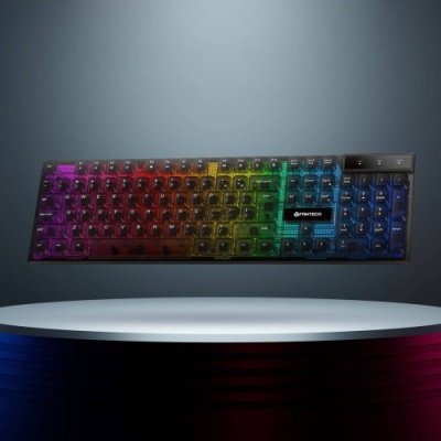 клавіатура провідна fantech shikari k515 (чорний) 