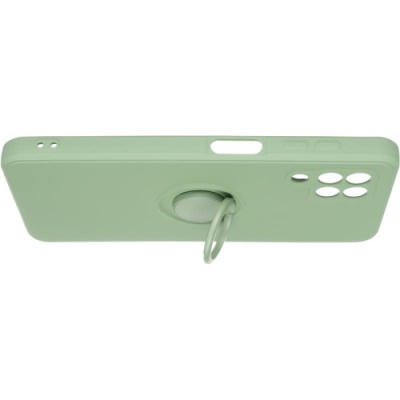 Купить силіконовий чохол soft silicone casevsmagnet ring для samsung a225 galaxy a22 4g/m325 galaxy m32 4g - green онлайн