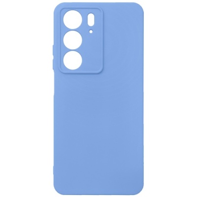 Купить чохол soft silicone case full для realme c75 (linen blue/lilac) онлайн