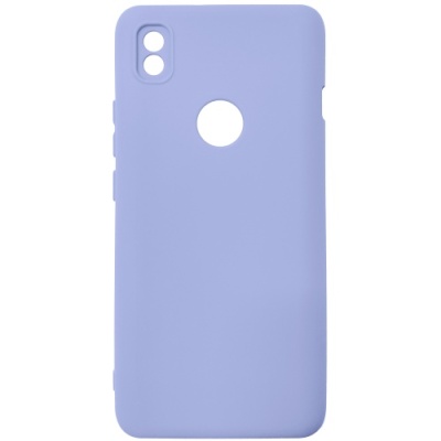 Купить чохол soft silicone case full для zte l210 (lilac) онлайн
