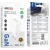 Мережевий Зарядний Пристрій Borofone BN32 1USB/18W/QC3.0 + 2Type-C/65W/PD (Білий) мережевий зарядний пристрій borofone bn32 1usb/18w/qc3.0 + 2type-c/65w/pd (білий)