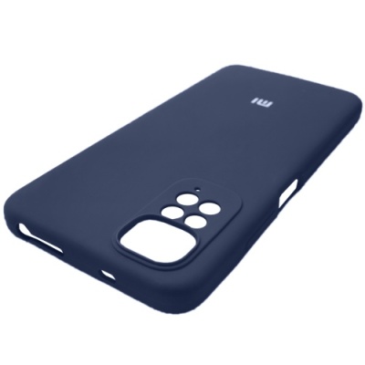 Купить чохол original soft full case hq with frame для xiaomi redmi note 11/note 11s - dark blue онлайн