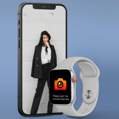 смарт-годинник xo m20 (срібний) 