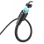 кабель hoco x52 sereno magnetic usb - microusb 2.4a/1m (чорний) 