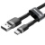 Кабель Baseus Cafule USB - Type-C 2.0A/3m (CATKLF-UG1) (Black-Grey) кабель baseus cafule usb - type-c 2.0a/3m (catklf-ug1) (black-grey)