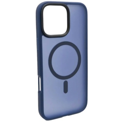 Купить чохол piblue magsafe (pl-52) для apple iphone 16 pro (синій) онлайн