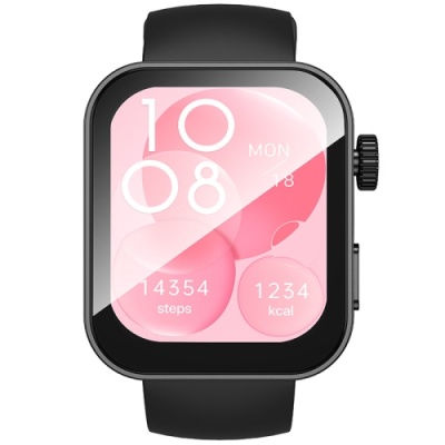 смарт-годинник borofone bd13 smart sports watch (call version) (чорний) 