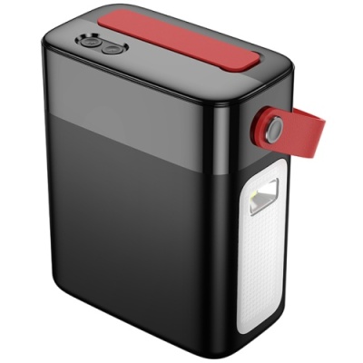 додаткова батарея power bank hoco j143 title 22.5w+pd20w 80000 mah (чорний) 