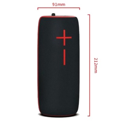 портативна колонка hopestar p21 (чорний) 