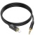 Кабель AUX Hoco UPA30 3.5mm(male) - Lightning(male) 1m (Чорний) кабель aux hoco upa30 3.5mm(male) - lightning(male) 1m (чорний)