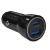 Автомобільний Зарядний Пристрій Ridea RCC-30110 QPow 1USB/1USB-C PD/QC 30W (Чорний)