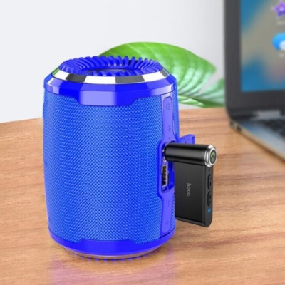 Bluetooth аудіо ресівер Hoco E58 (Чорний)