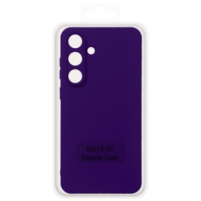 Купить чохол soft silicone case full для samsung s731 galaxy s25 fe (purple) онлайн