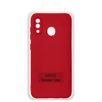 Купить чохол soft silicone case full для samsung a205 galaxy a20/a305 galaxy a30 (red) онлайн