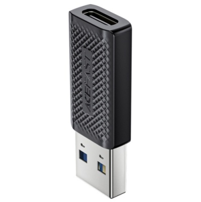 перехідник acefast j2 usb 3.0 - type-c (чорний) 