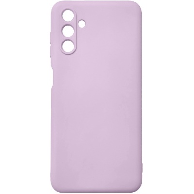Купить силіконовий чохол soft silicone case для samsung a145 galaxy a14 4g/a146 galaxy a14 5g (гліцинія) онлайн