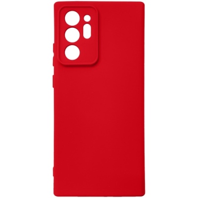 Купить чохол soft silicone case full для samsung n985 galaxy note 20 ultra (red) онлайн