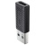 Перехідник Acefast J2 USB 3.0 - Type-C (чорний) перехідник acefast j2 usb 3.0 - type-c (чорний)