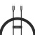 кабель baseus superior series (supervooc) usb - type-c 65w/1m (cays000901) (black) 