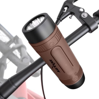 портативна колонка zealot s1 (коричневий) 