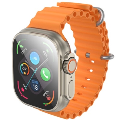 смарт-годинник borofone bd10 ultra (золотий) 