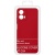 Купить силіконовий чохол soft silicone case для motorola g34 (червоний) онлайн