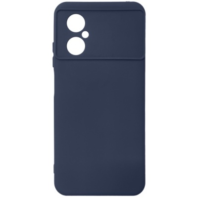 Купить чохол soft silicone case full для xiaomi poco m4 5g (dark blue) онлайн