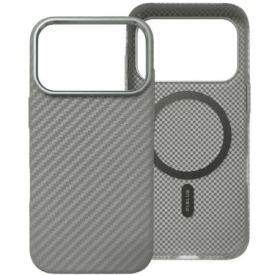Купить чохол piblue magentic suction magsafe (pl-49) carbon для apple iphone 17 pro max (титаново-сірий) онлайн