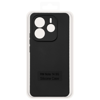 Купить чохол soft silicone case full для xiaomi redmi note 14 5g (black) онлайн