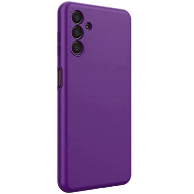 Купить чохол soft silicone case full для samsung a245 galaxy a24 (фіолетовий) онлайн