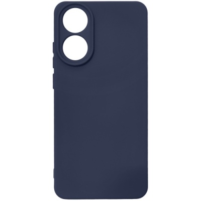 Купить чохол soft silicone case full для oppo a78 4g (dark blue) онлайн