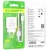 Мережевий Зарядний Пристрій Borofone BA72A Spring 1USB/18W/QC3.0 + (USB - Type-C) (Білий) мережевий зарядний пристрій borofone ba72a spring 1usb/18w/qc3.0 + (usb - type-c) (білий)