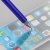 стилус ємнісний, високоточний, jot pro, алюмінієвий, синій 
